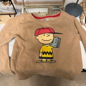 Kids Appaman Peanuts Sweatshirt size 5
